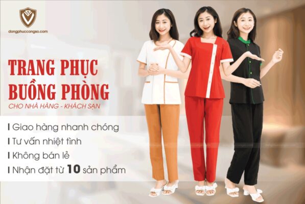 Đồng Phục Cho Nhân Viên Buồng Phòng 7