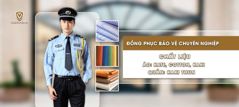 đồng phục bảo vệ