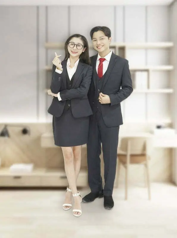 trang phục áo vest