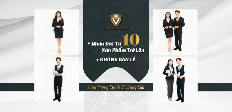 Quy trình và lựa chọn may đồng phục tại xưởng sản xuất 8