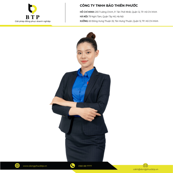 Vest công sở 001 - Hình ảnh 3