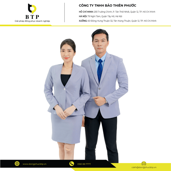 Vest công sở 003 - Hình ảnh 3