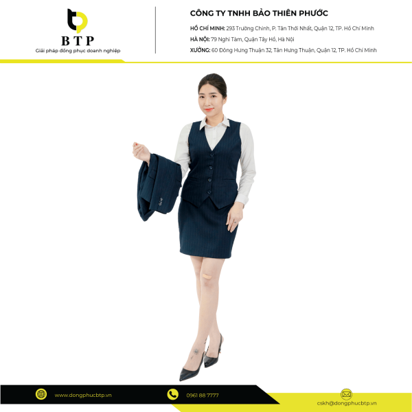 Vest công sở 004 - Hình ảnh 3