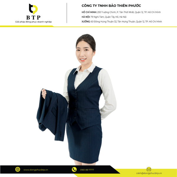 Vest công sở 004 - Hình ảnh 2