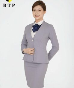 Đồng phục vest nữ 04