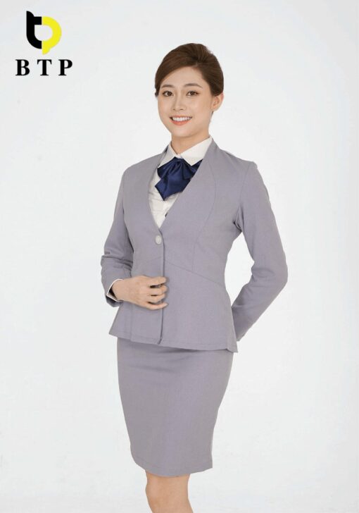 Đồng phục vest nữ 04