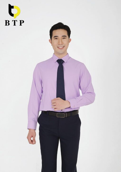 Áo sơ mi nam dài tay - BTP 02