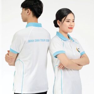 Đồng phục áo thun cổ bẻ 02