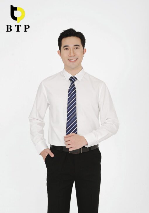 Áo sơ mi nam dài tay - BTP 01