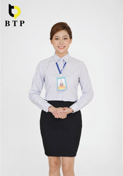 Áo sơ mi nữ dài tay - BTP 03