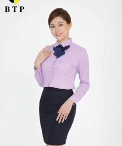 Áo sơ mi nữ dài tay - BTP 02