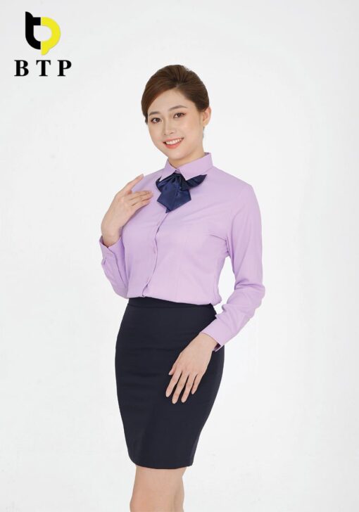 Áo sơ mi nữ dài tay - BTP 02