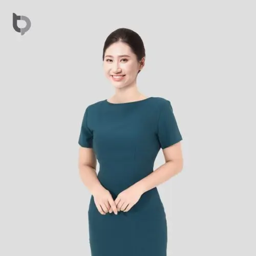 Đầm đồng phục - BTP 02 1