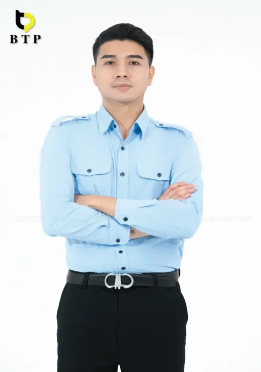 Đồng phục bảo vệ 02