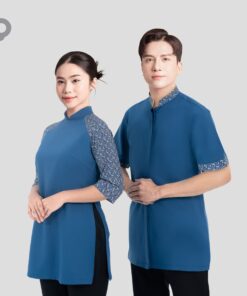Đồng phục lễ tân nhà hàng - BTP 01 1