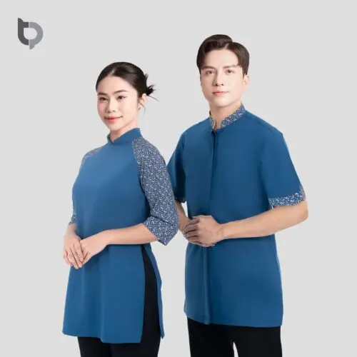 Đồng phục lễ tân nhà hàng - BTP 01 1