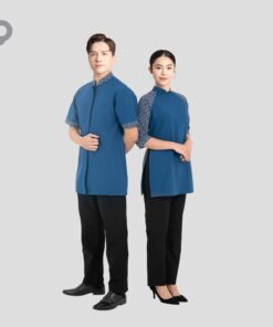 Đồng phục lễ tân nhà hàng - BTP 01 2