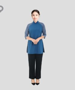 Đồng phục lễ tân nhà hàng - BTP 01 3