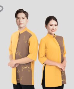 Đồng phục lễ tân nhà hàng - BTP 02 1