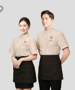 Đồng phục phục vụ nhà hàng - BTP 01 1