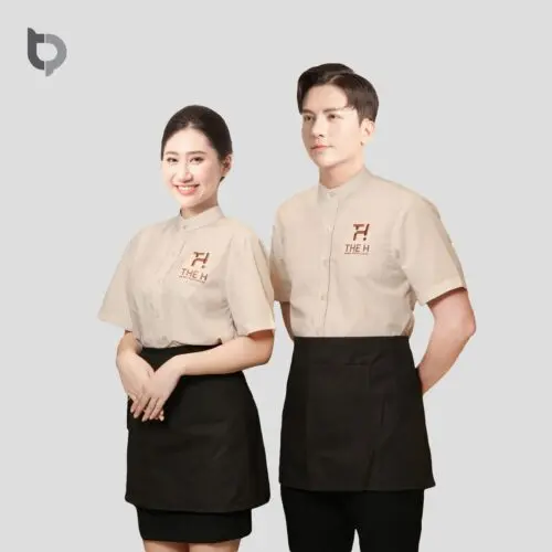 Đồng phục phục vụ nhà hàng - BTP 01 1