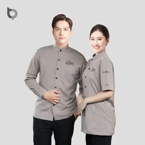 Đồng phục phục vụ nhà hàng BTP 02 1