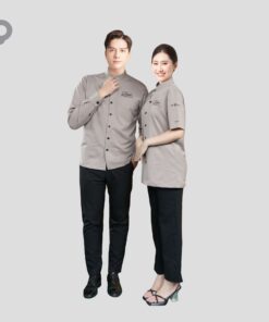 Đồng phục phục vụ nhà hàng BTP 02 2