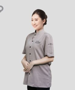 Đồng phục phục vụ nhà hàng BTP 02 3