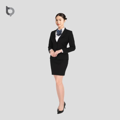 Đồng phục vest nữ - BTP 02 1