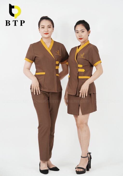 Đồng phục spa 06
