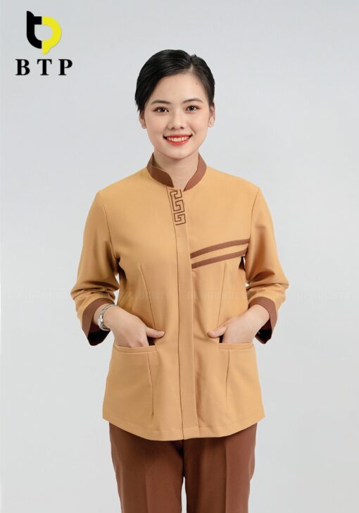 Đồng phục buồng phòng 03