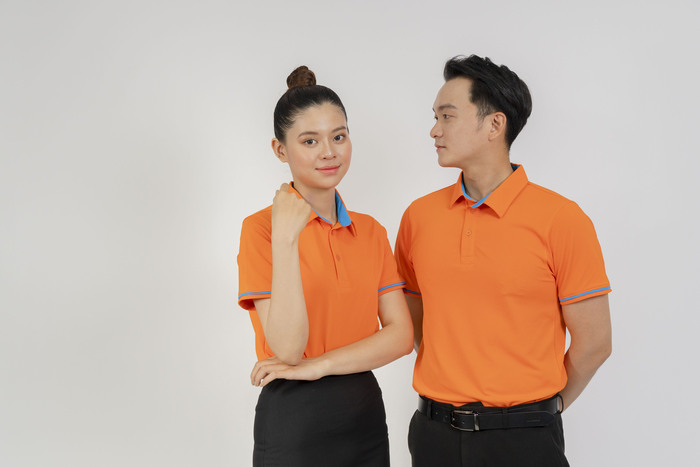 Xu hướng phối quần âu với áo polo hợp mọi hoàn cảnh