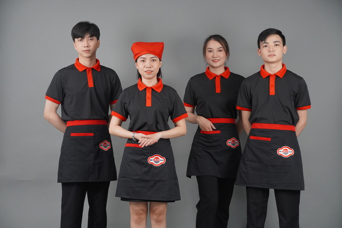 Tổng hợp các mẫu đồng phục quán cafe đẹp chất lượng