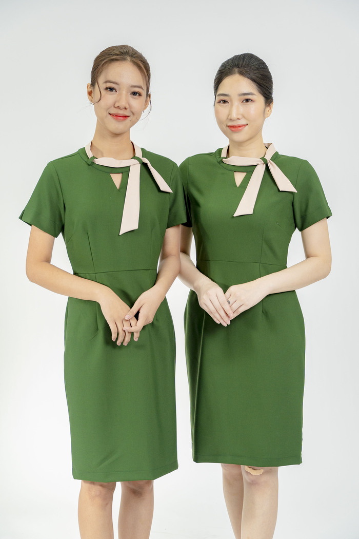 Đầm cho nhân viên kế toán phải đảm bảo chỉn chu