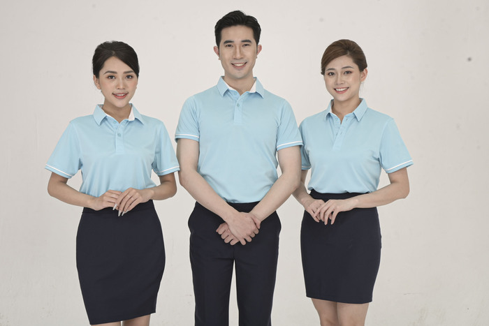 Ưu tiên chọn áo phông polo vừa vặn với dáng người