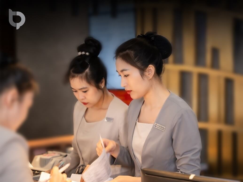 Đồng phục cửa hàng