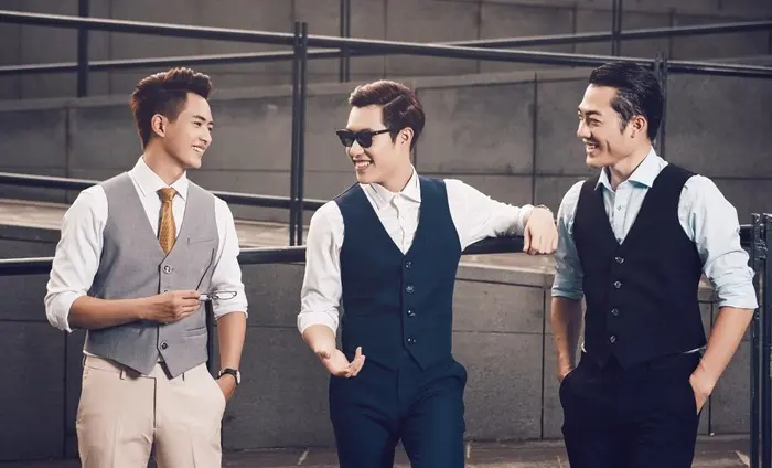 Áo Gile Đồng phục