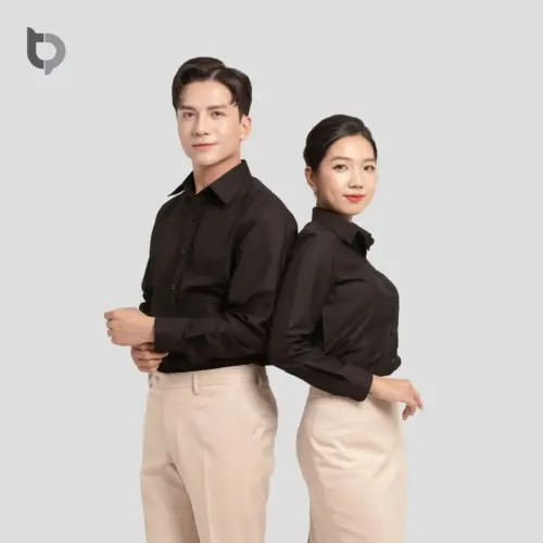 Áo sơ mi dài tay - BTP 01 1