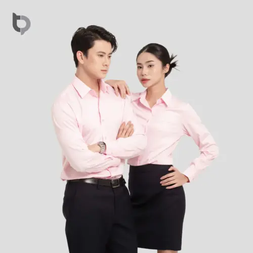 Áo sơ mi dài tay - BTP 02 1