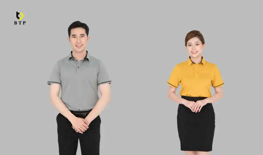 Hình ảnh áo thun công sở