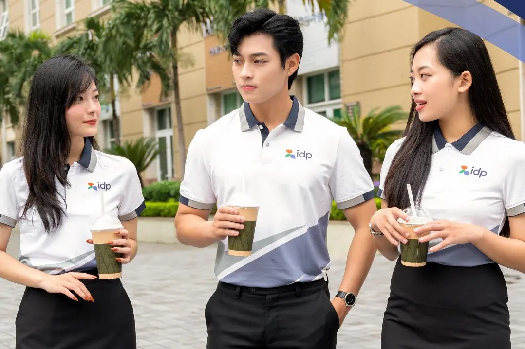 Áo thun ngắn tay đem lại sự thoáng mát, dễ chịu Áo thun ngắn tay