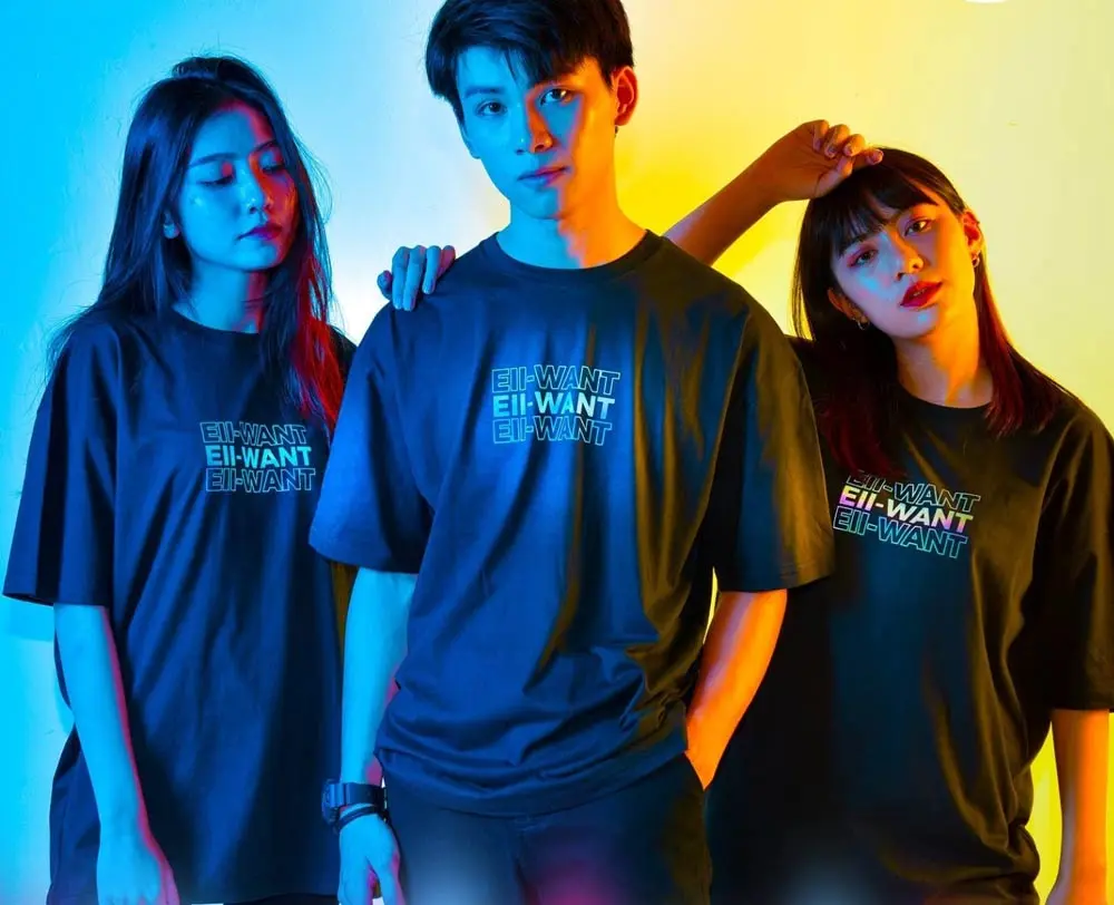 Áo thun lớp Hustle