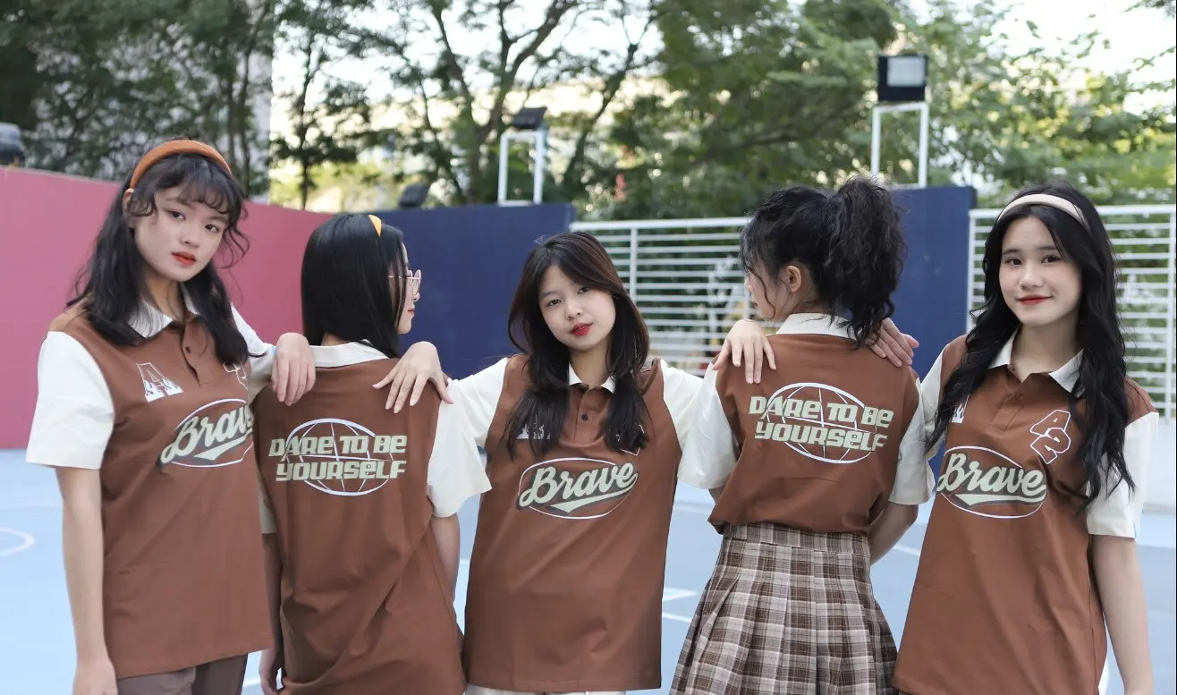 Áo thun lớp Fire Up