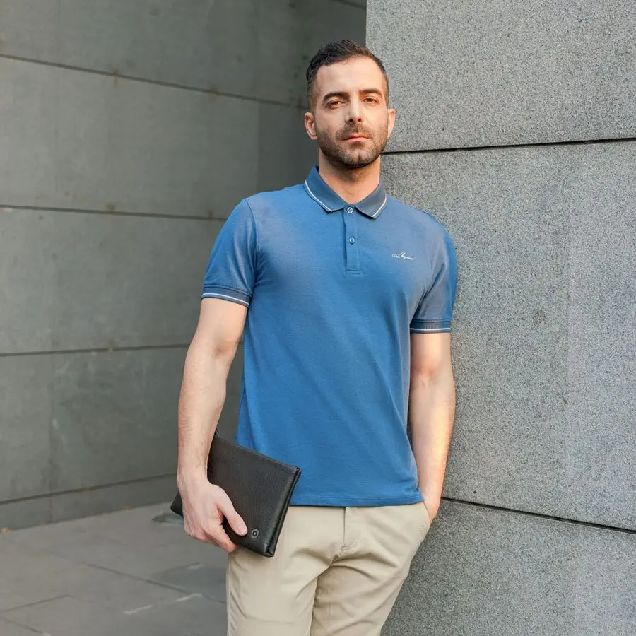 Áo thun polo dệt kiểu