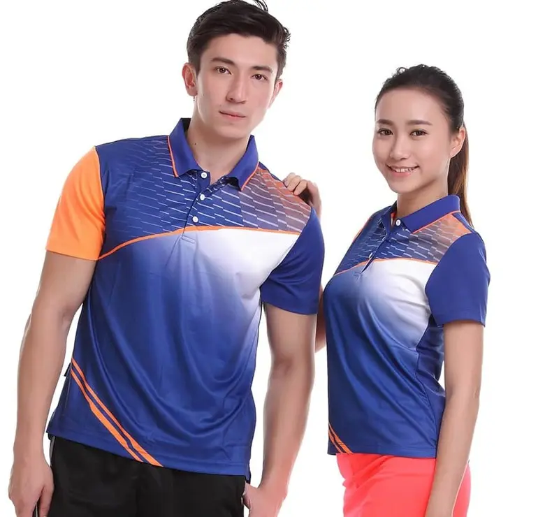 Áo thun thể thao co giãn 4 chiều giúp người mặc dễ dàng di chuyển Áo thun thể thao