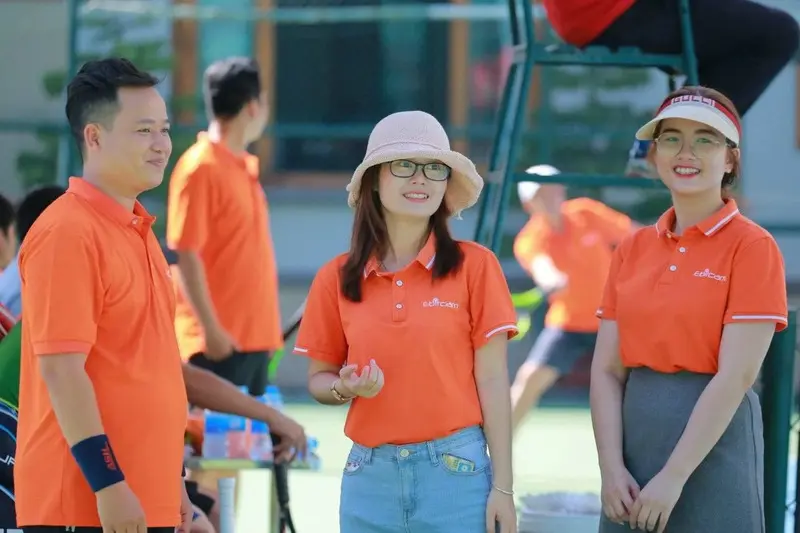 Áo thun polo teambuilding có thể sử dụng lại trong các sự kiện khác của công ty Áo thun polo teambuilding