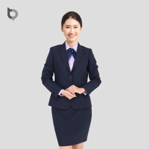 Đồng phục vest ngân hàng - BTP 02 2