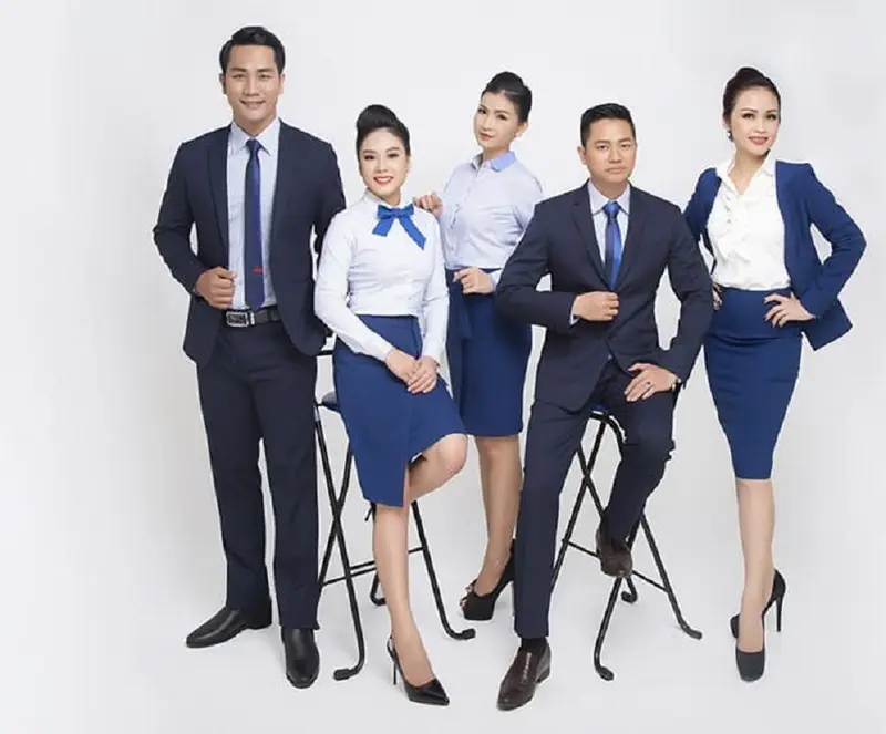 Chân váy đồng phục tạo cảm giác thoải mái