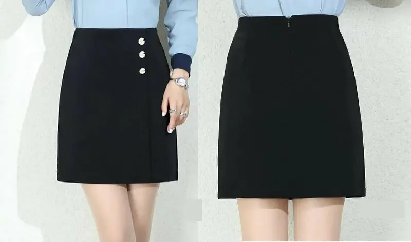 Chân váy đồng phục chữ A