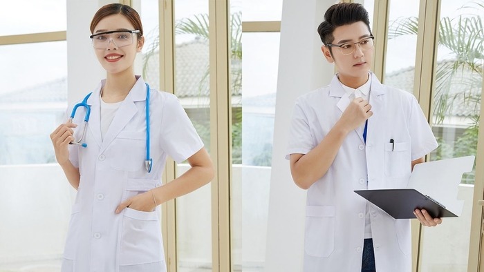 Đồng phục áo Blouse là gì, gợi ý một số tiêu chí may áo Blouse hiệu quả Đồng phục áo Blouse
